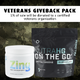 Veterans Giveback Pack (NutraHG, Zing)